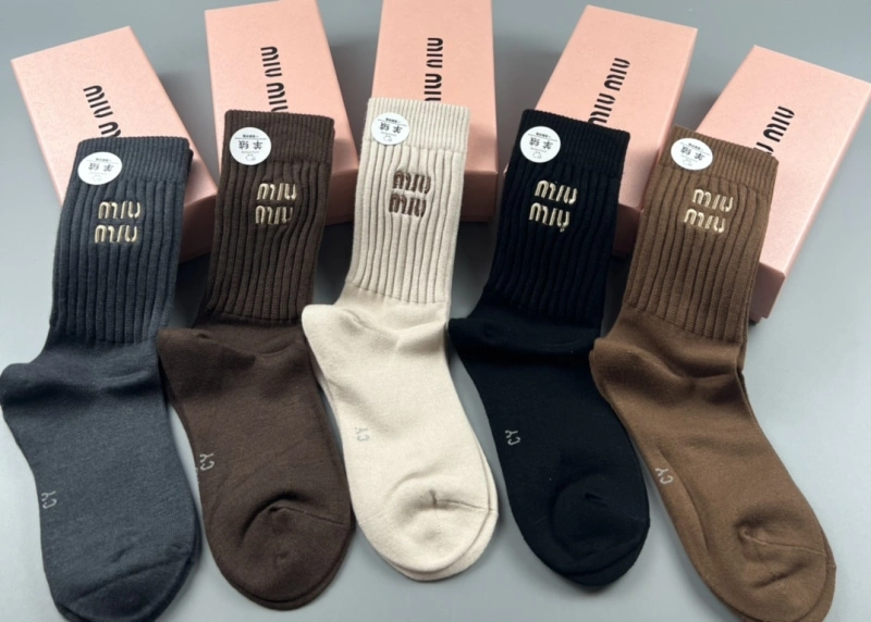 Miu Miu Socks TravelReady 274436
