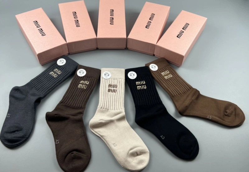 Miu Miu Socks TravelReady 274436