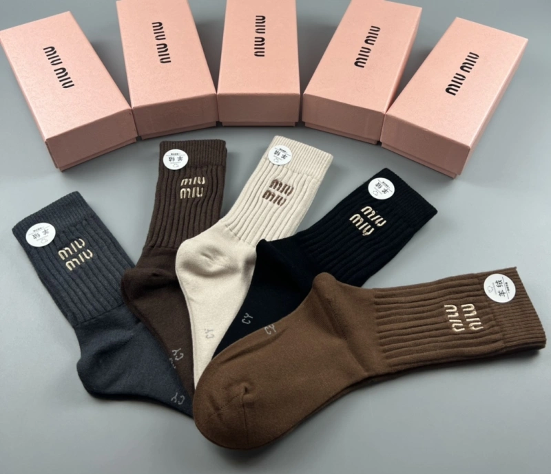 Miu Miu Socks TravelReady 274436