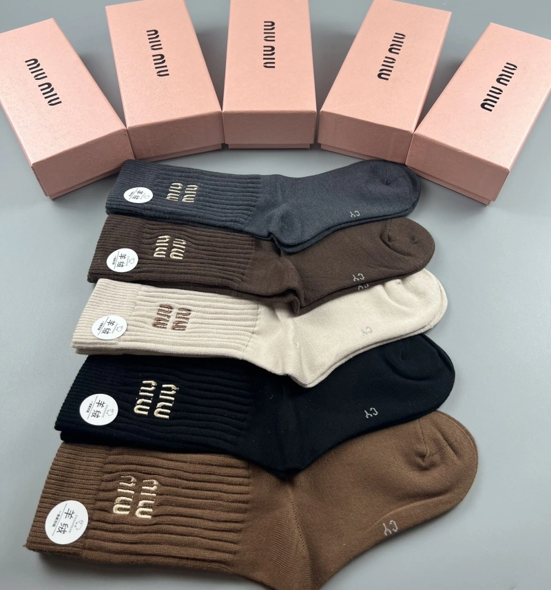 Miu Miu Socks TravelReady 274436