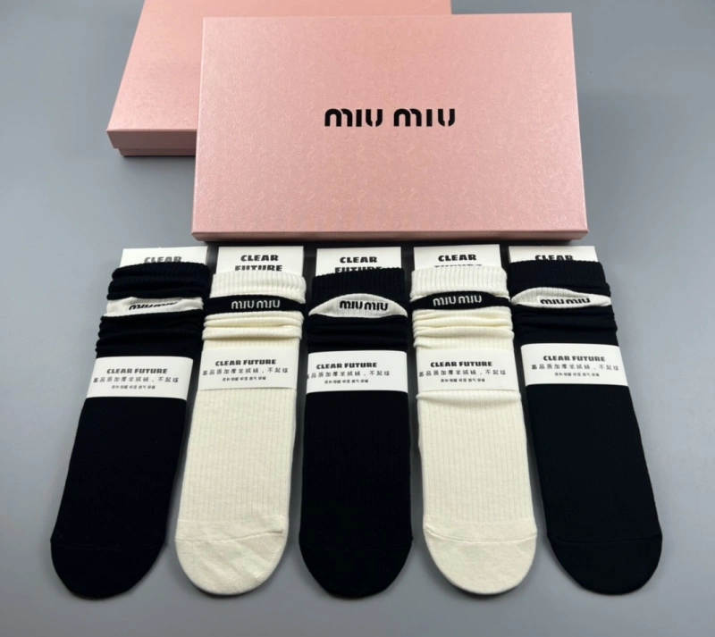 Durable Miu Miu Socks 274412
