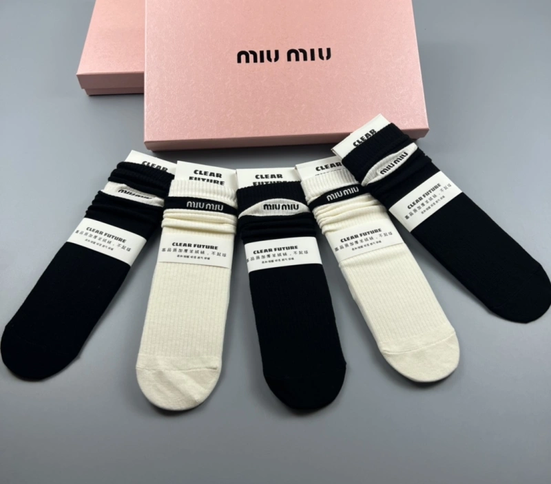 Durable Miu Miu Socks 274412