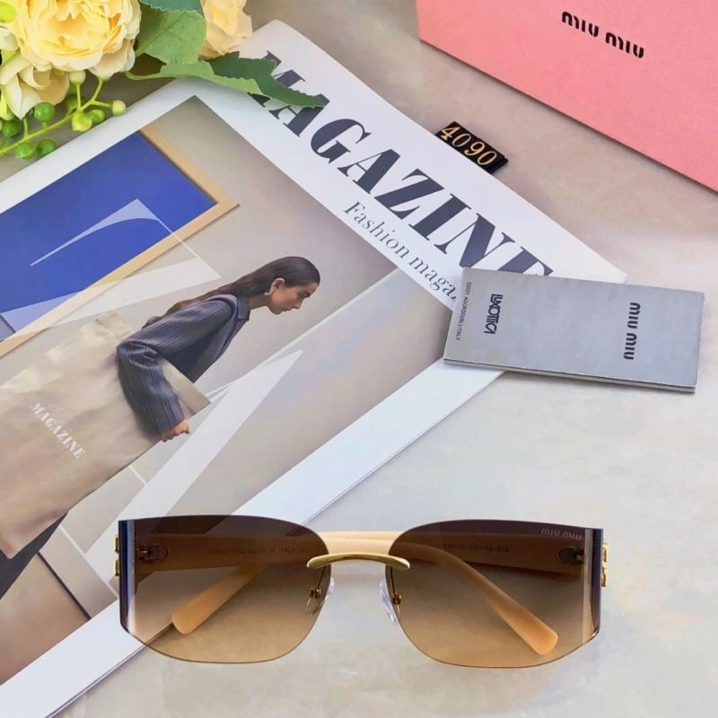 OdorResistant Miu Miu Sunglasses 281496