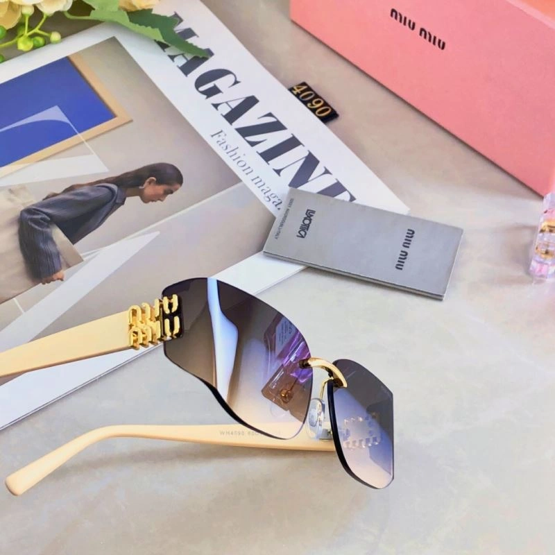 OdorResistant Miu Miu Sunglasses 281496