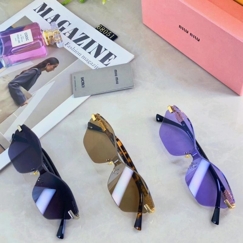 Bright Miu Miu Sunglasses 281497