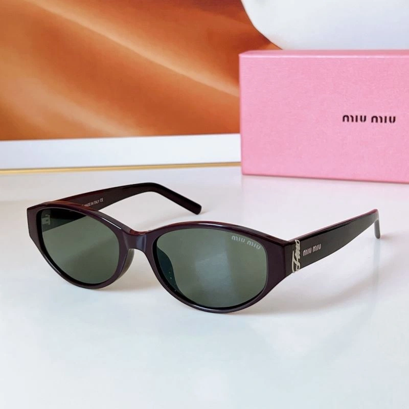 Miu Miu Sunglasses ZipUp 281506