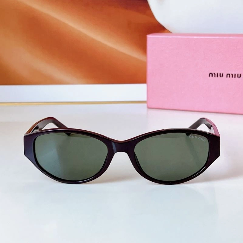 Miu Miu Sunglasses ZipUp 281506