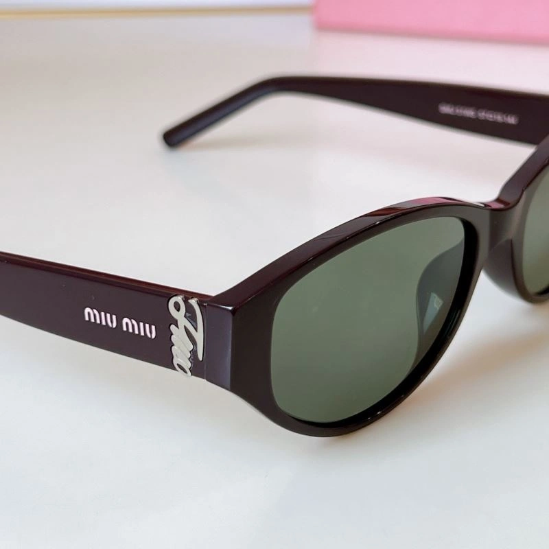 Miu Miu Sunglasses ZipUp 281506