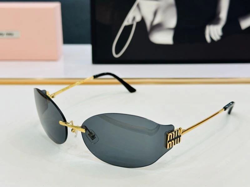Miu Miu Sunglasses SoftTouch 281467