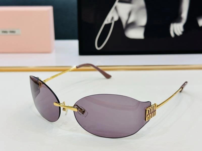 Miu Miu Sunglasses SoftTouch 281467