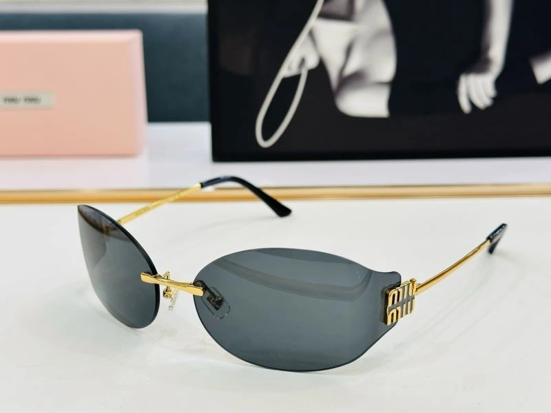 Miu Miu Sunglasses SoftTouch 281467