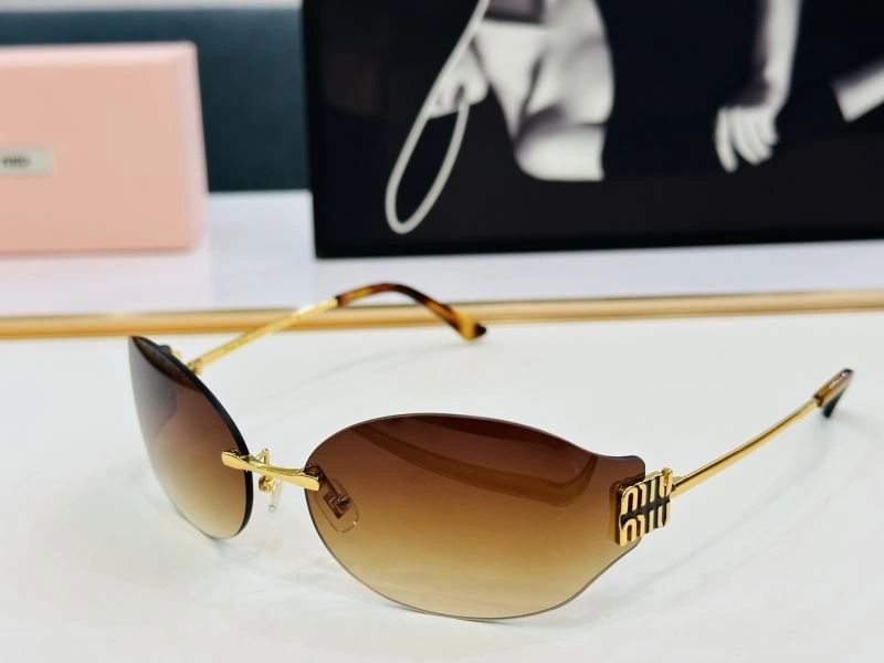 Miu Miu Sunglasses SoftTouch 281467