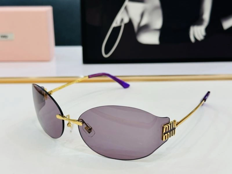 Miu Miu Sunglasses SoftTouch 281467