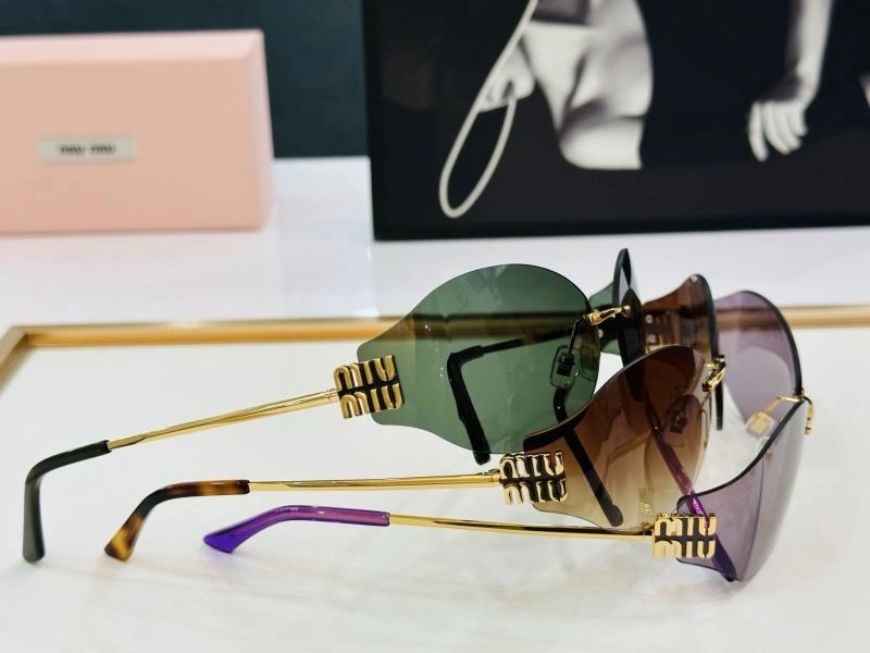 Miu Miu Sunglasses SoftTouch 281467