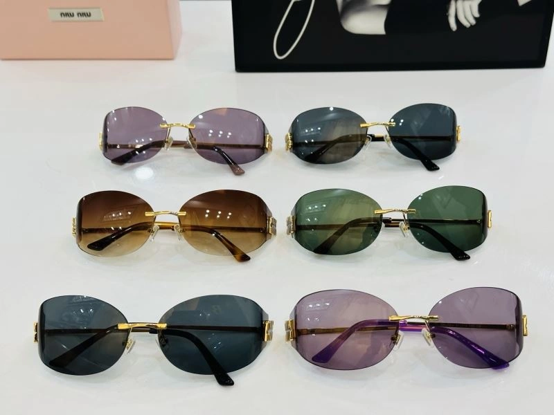 Miu Miu Sunglasses SoftTouch 281467
