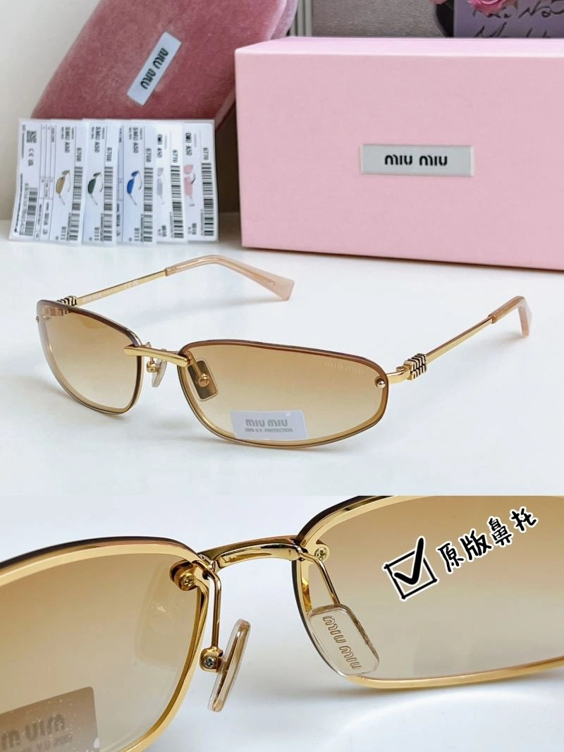 Miu Miu Sunglasses Thermal 281460