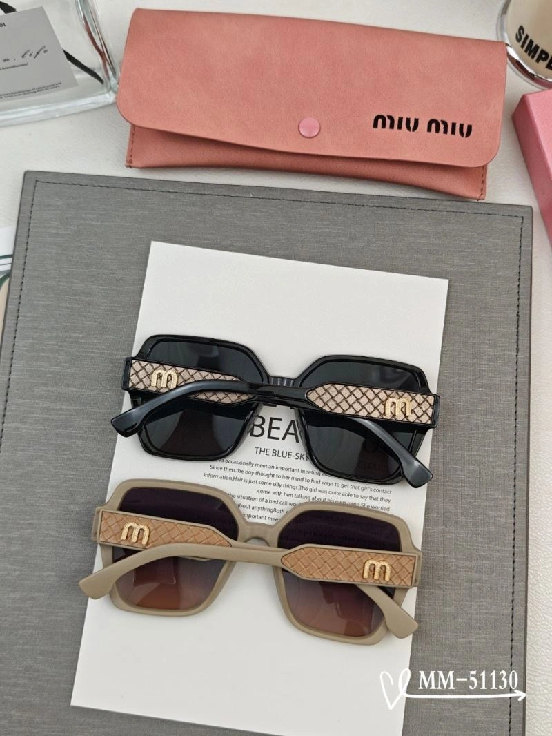 Miu Miu Sunglasses Flexible 281425