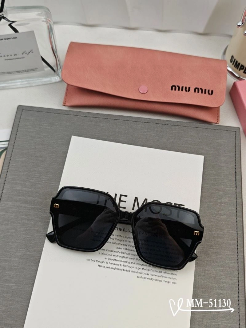 Miu Miu Sunglasses Flexible 281425