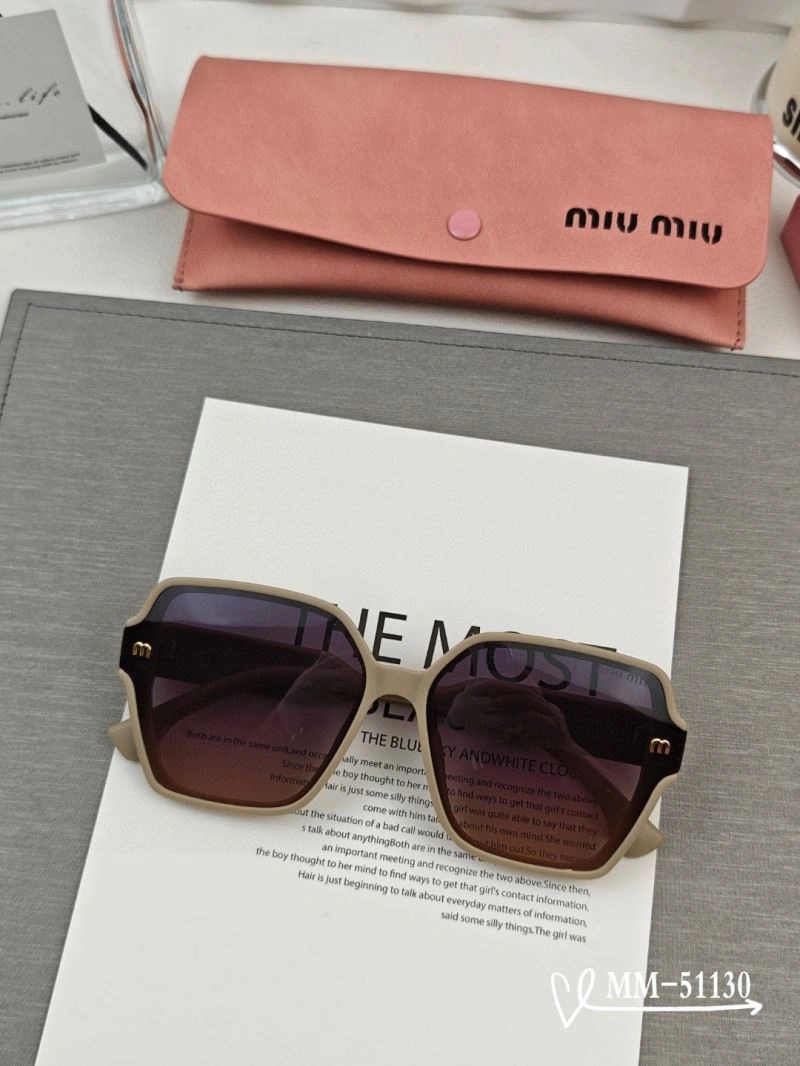 Miu Miu Sunglasses Flexible 281425