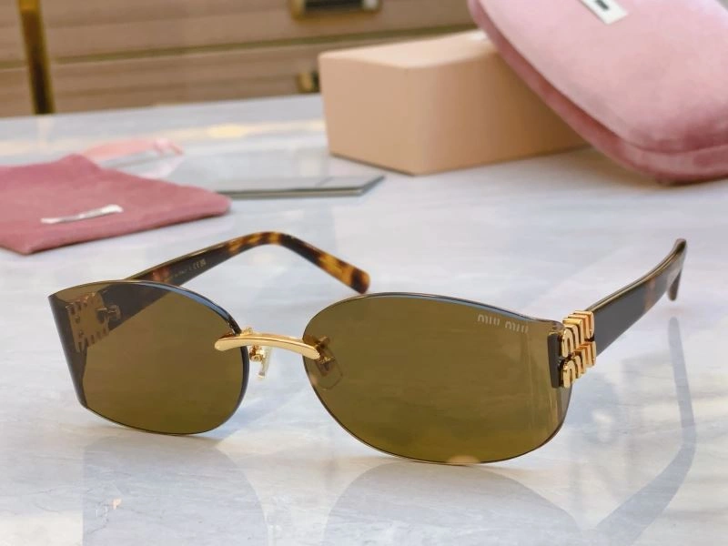 Miu Miu Sunglasses SoftTouch 281395