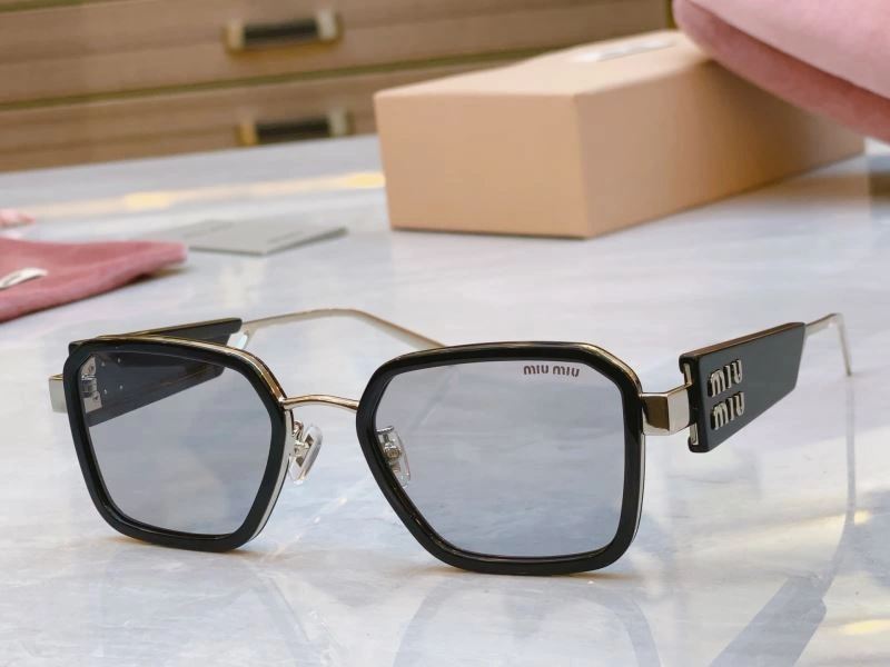 RelaxedFit Miu Miu Sunglasses 281414