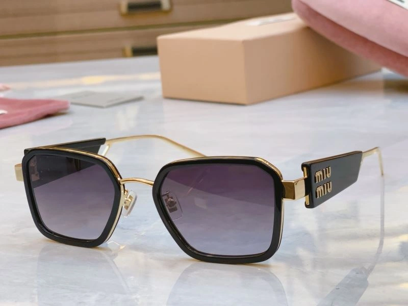 RelaxedFit Miu Miu Sunglasses 281414