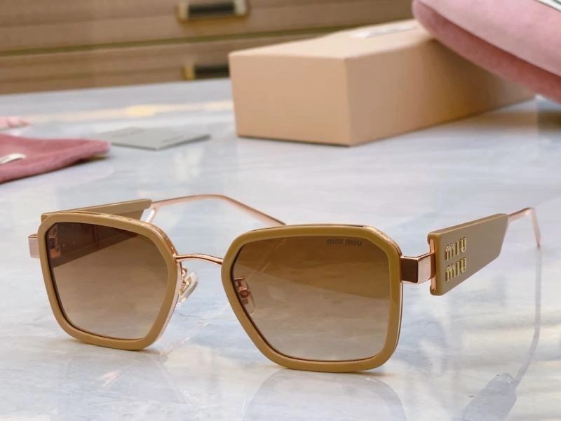 RelaxedFit Miu Miu Sunglasses 281414