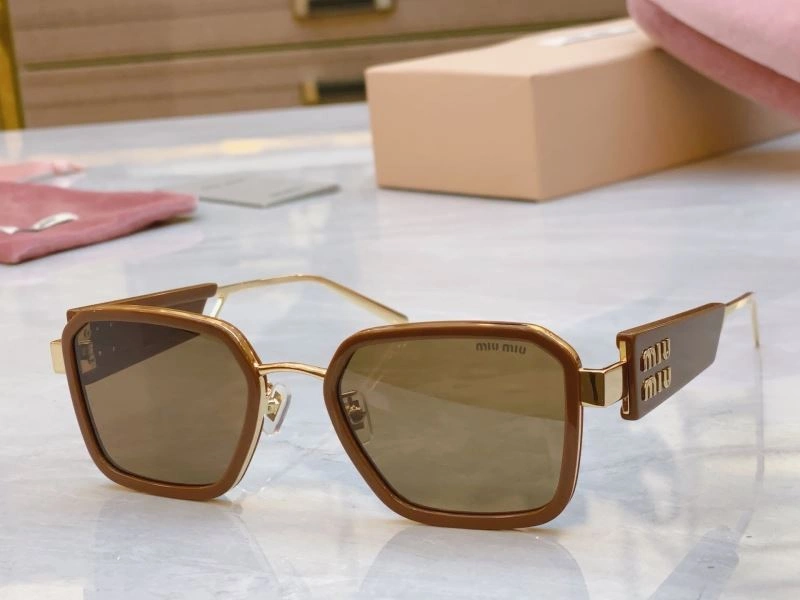 RelaxedFit Miu Miu Sunglasses 281414