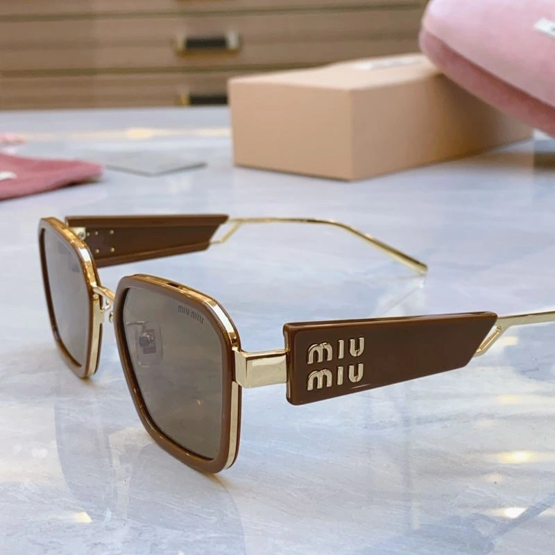 RelaxedFit Miu Miu Sunglasses 281414