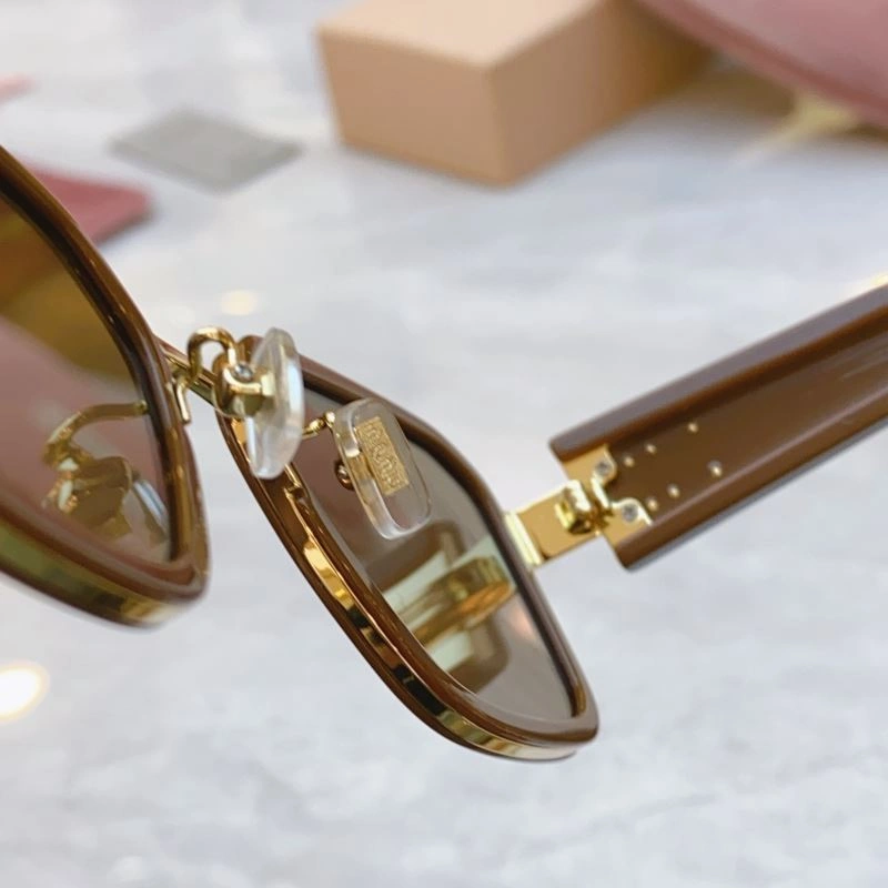 RelaxedFit Miu Miu Sunglasses 281414