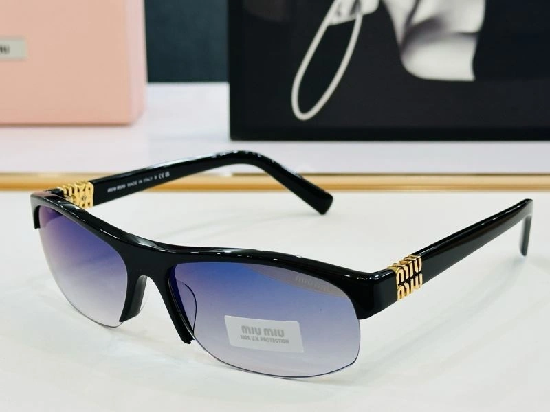 FlexibleFit Miu Miu Sunglasses 281417