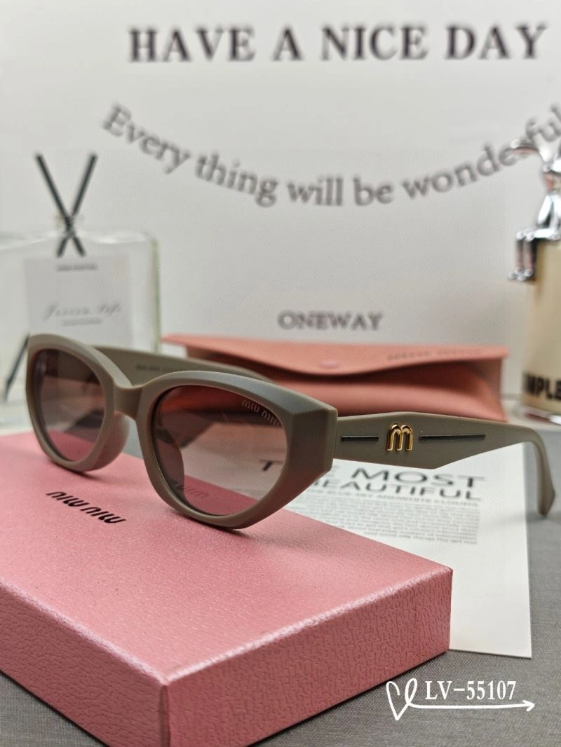 Contemporary Miu Miu Sunglasses 281410