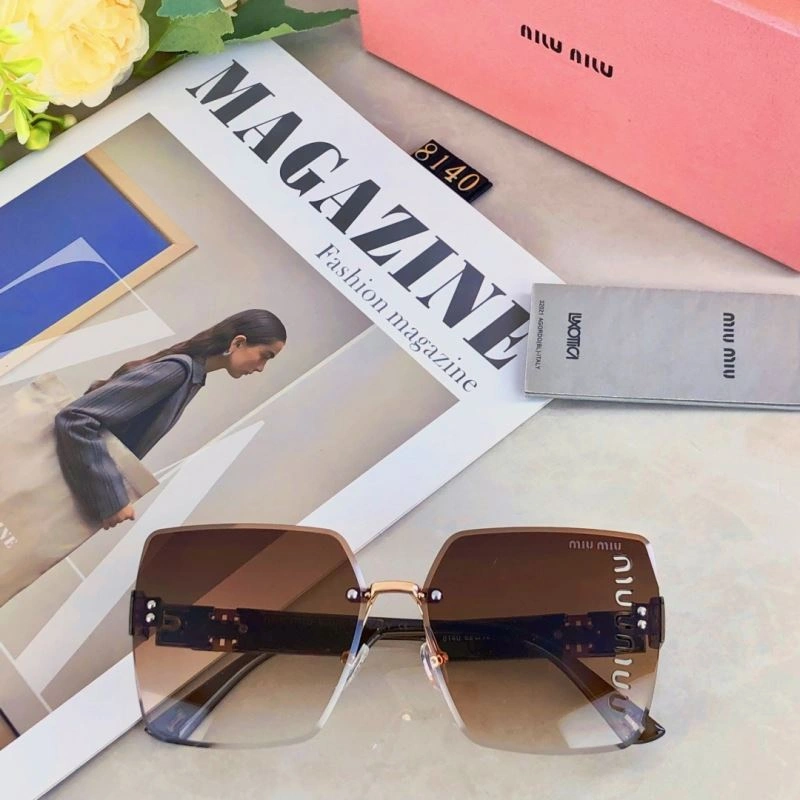 WellDesigned Miu Miu Sunglasses 281540