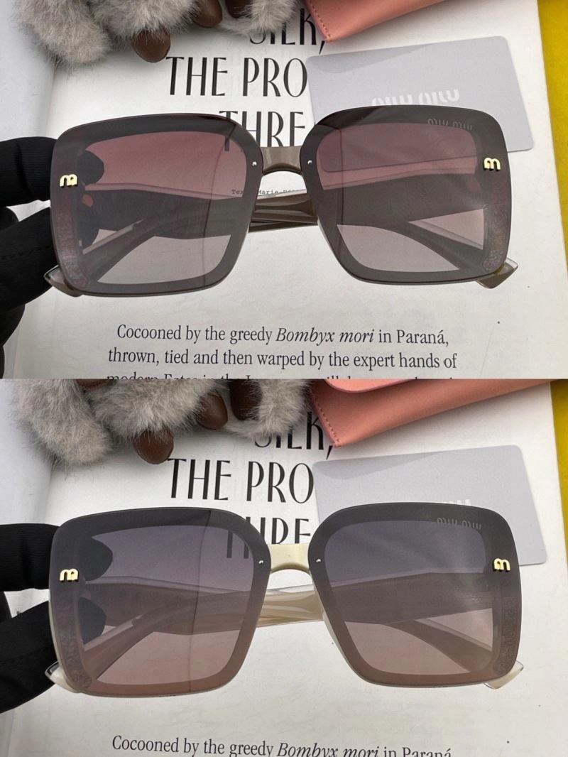 Lightweight Miu Miu Sunglasses 281510