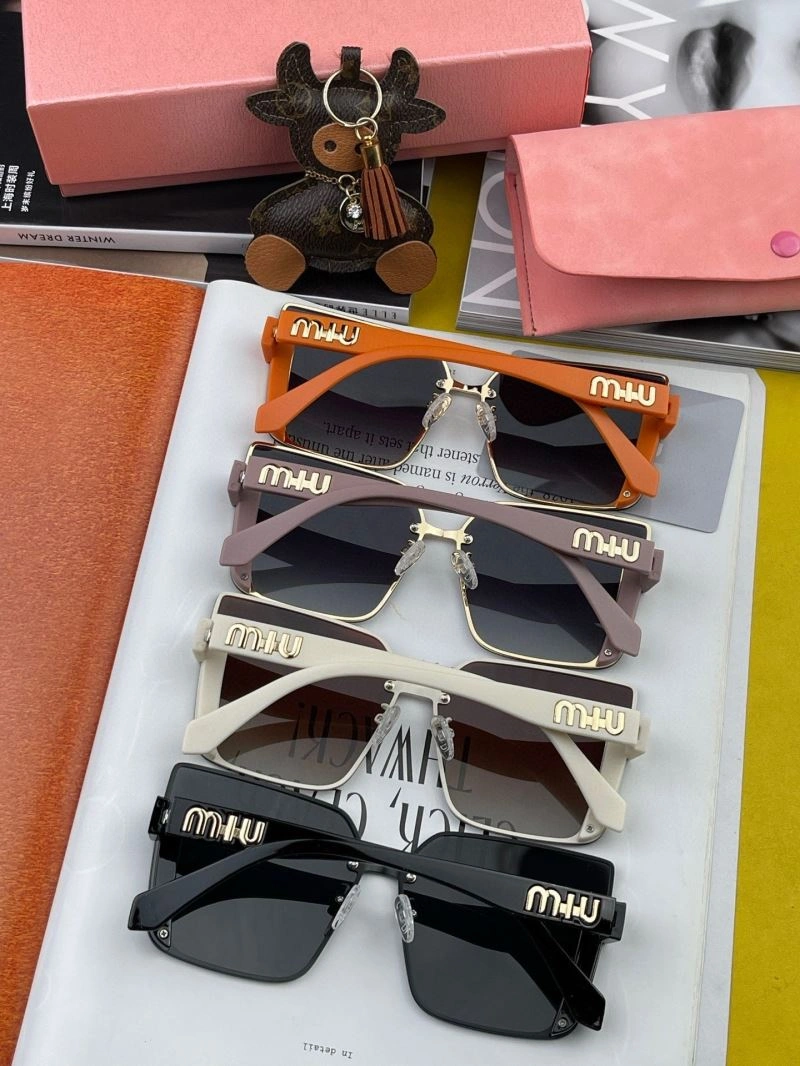 Sporty Miu Miu Sunglasses 281509