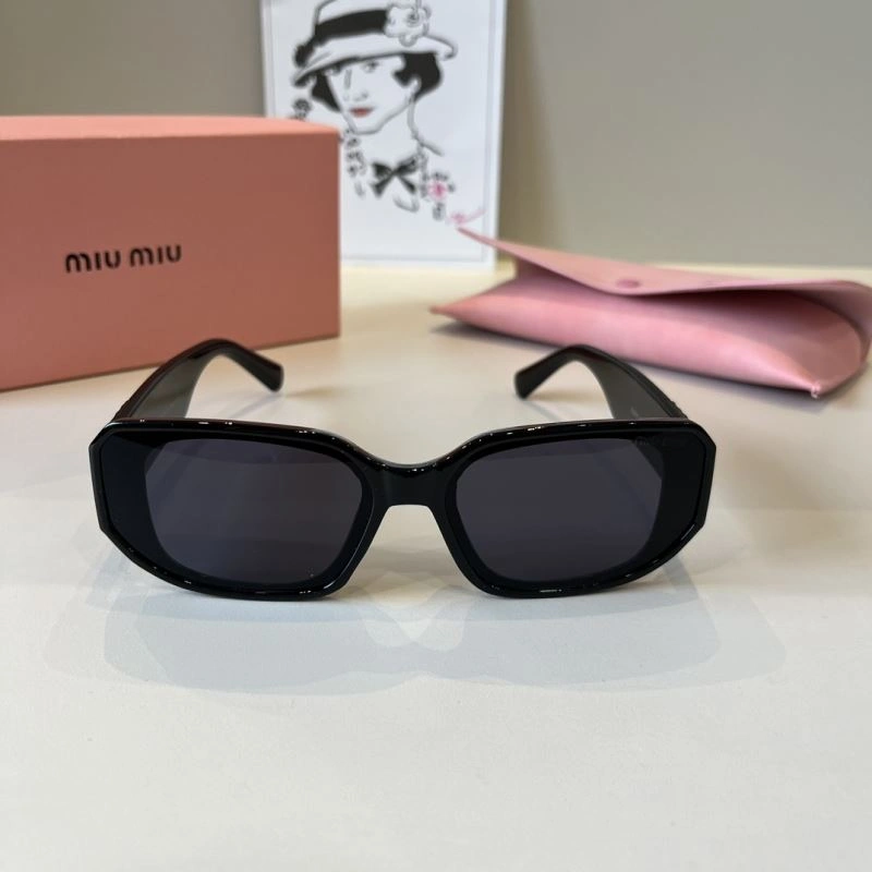 Breathable Miu Miu Sunglasses 281494