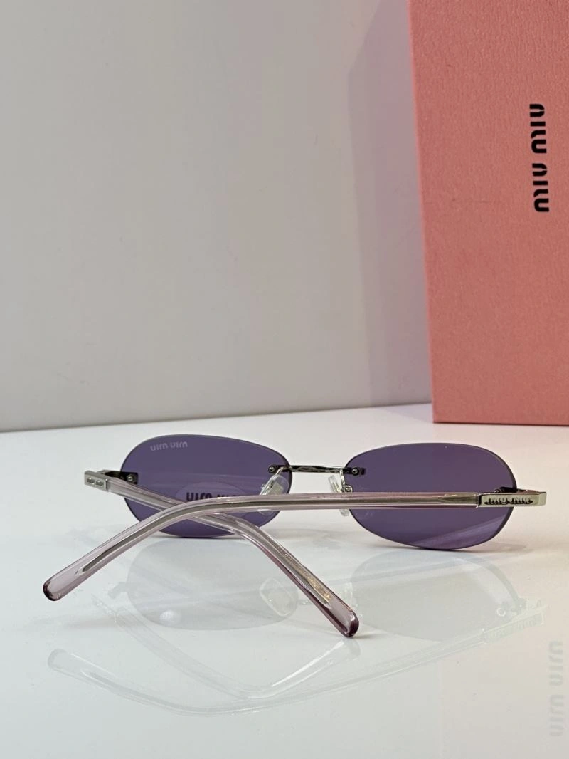 Breathable Miu Miu Sunglasses 281684