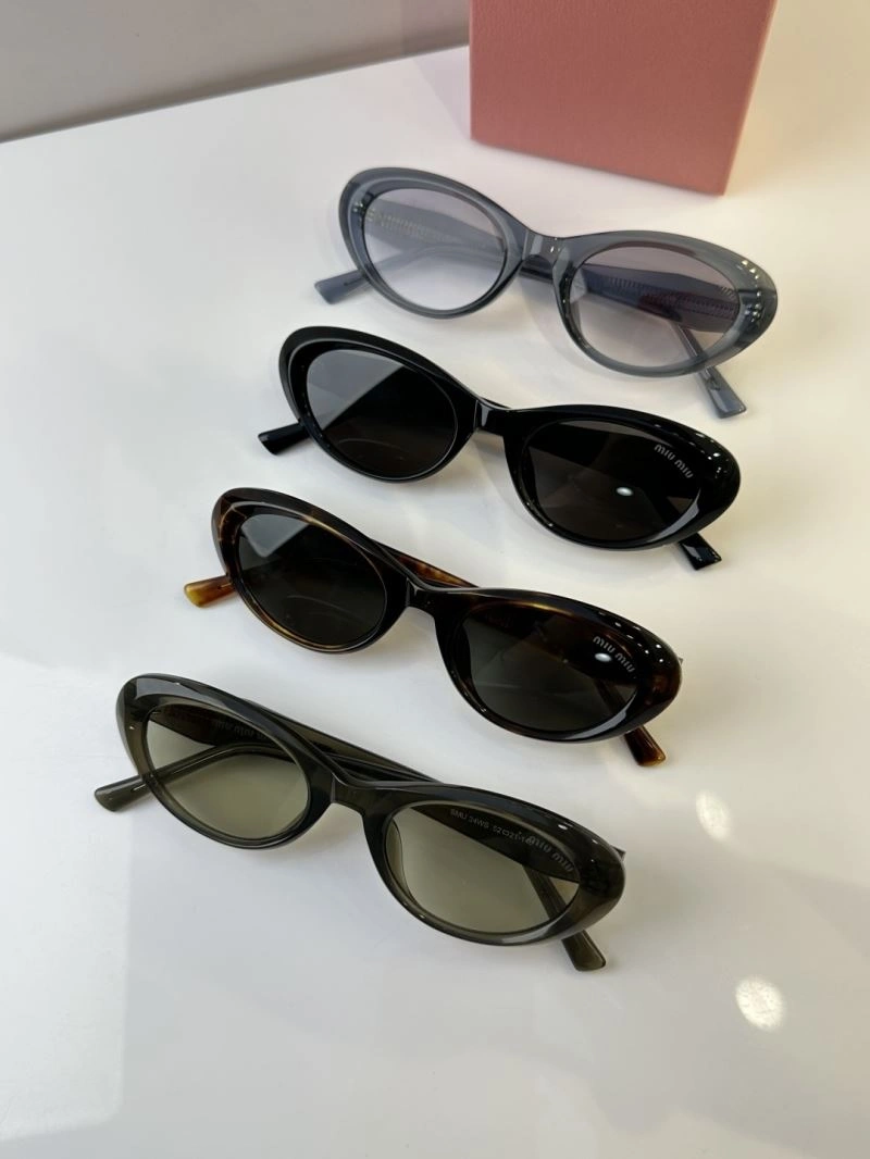 Breathable Miu Miu Sunglasses 281675
