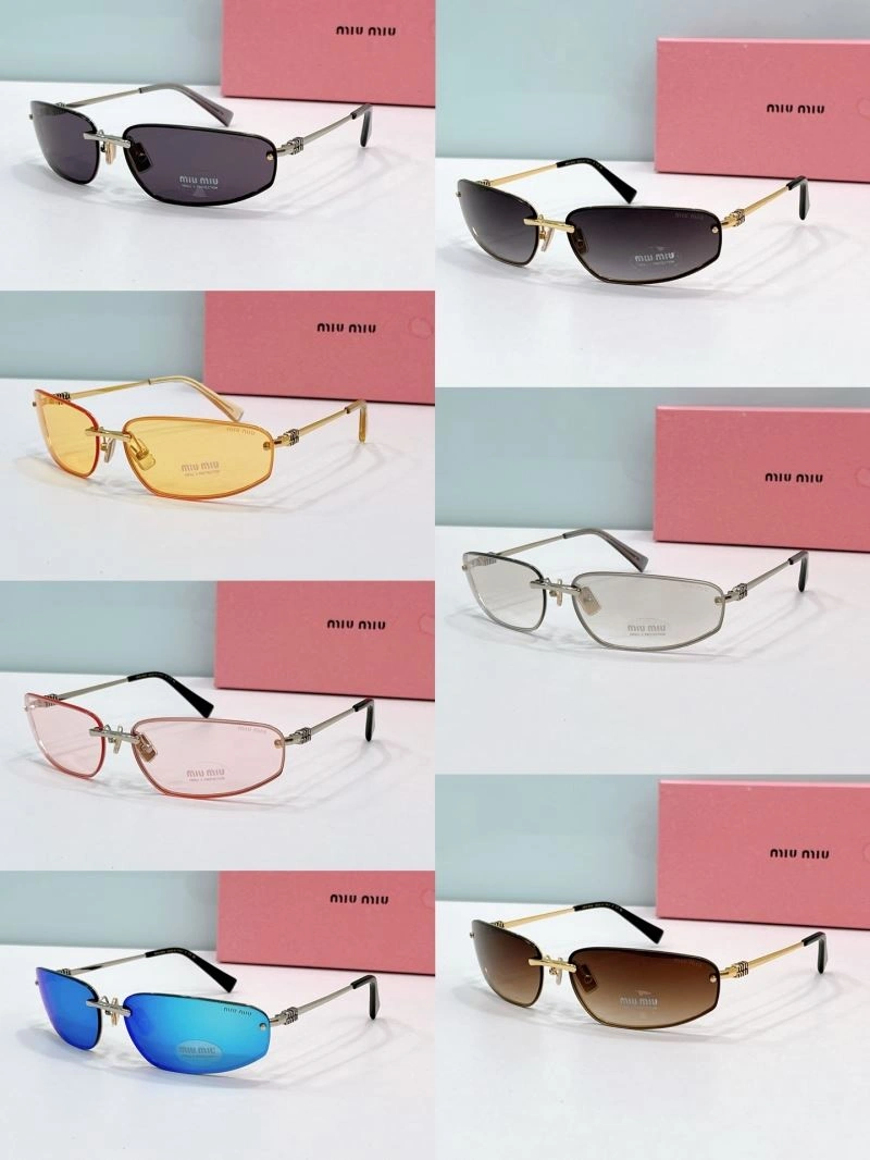 Elegant Miu Miu Sunglasses 281658