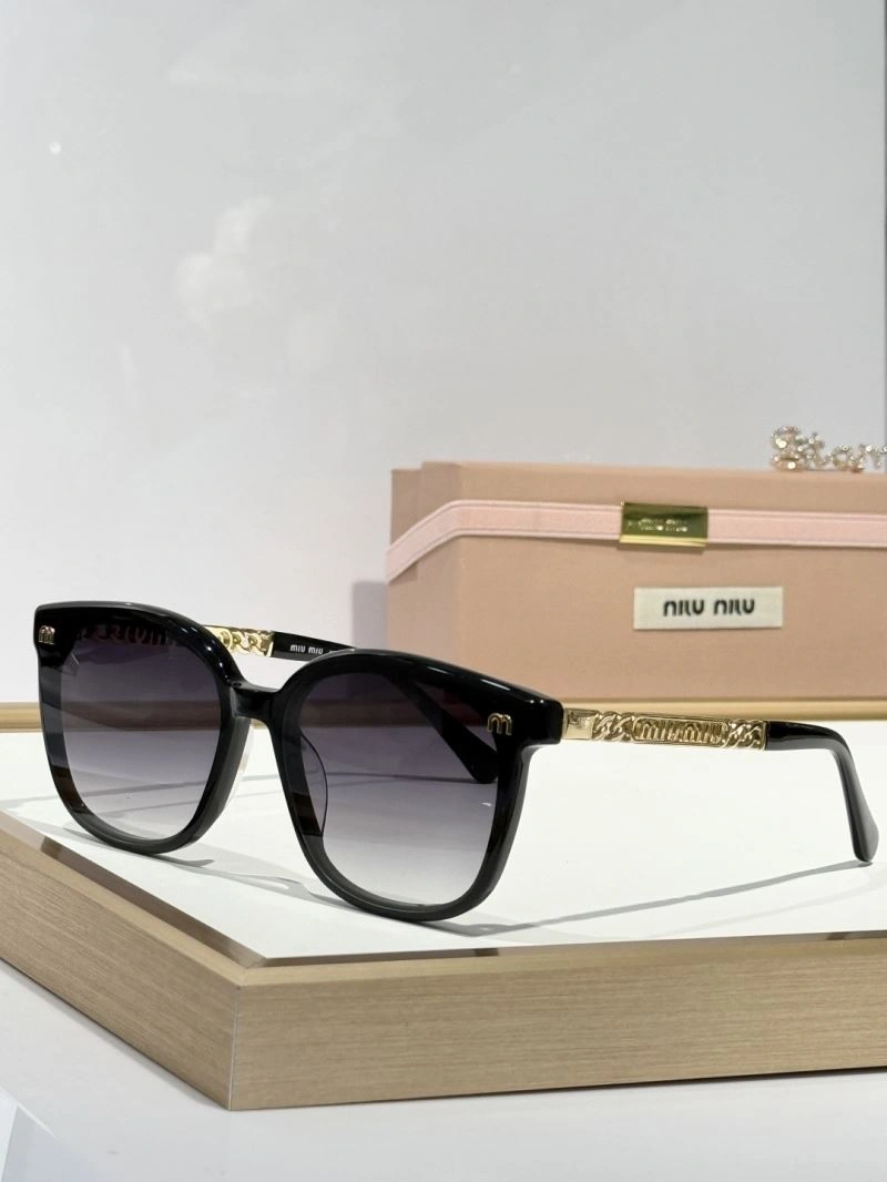 Breathable Miu Miu Sunglasses 281660