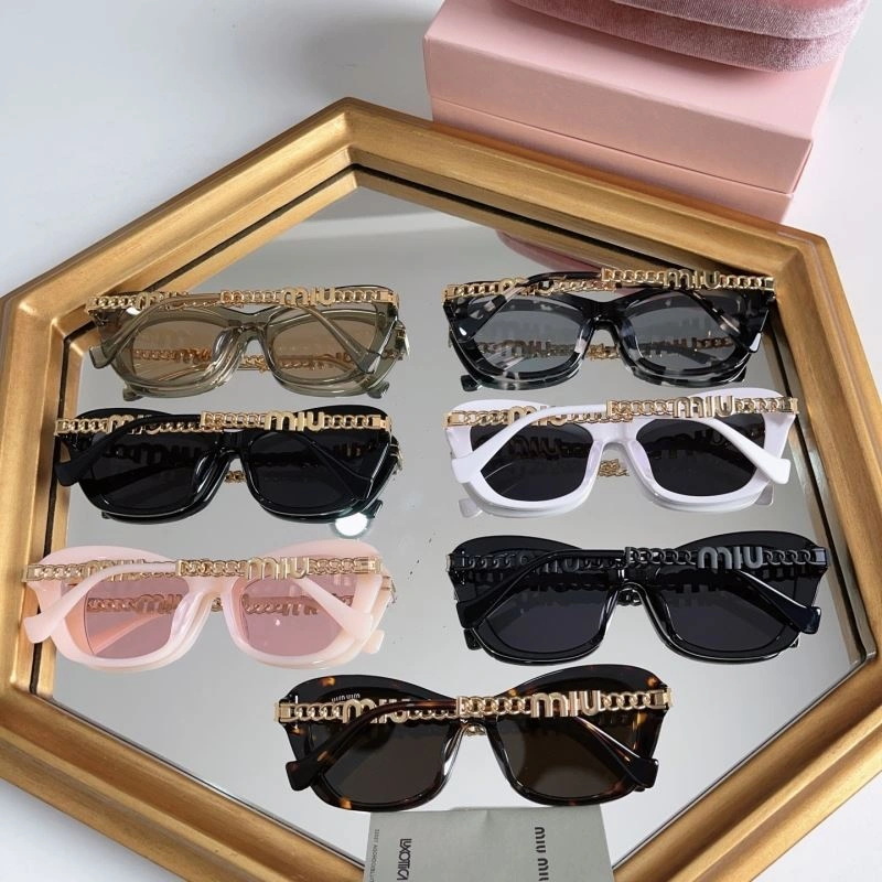 MoistureWicking Miu Miu Sunglasses 281635