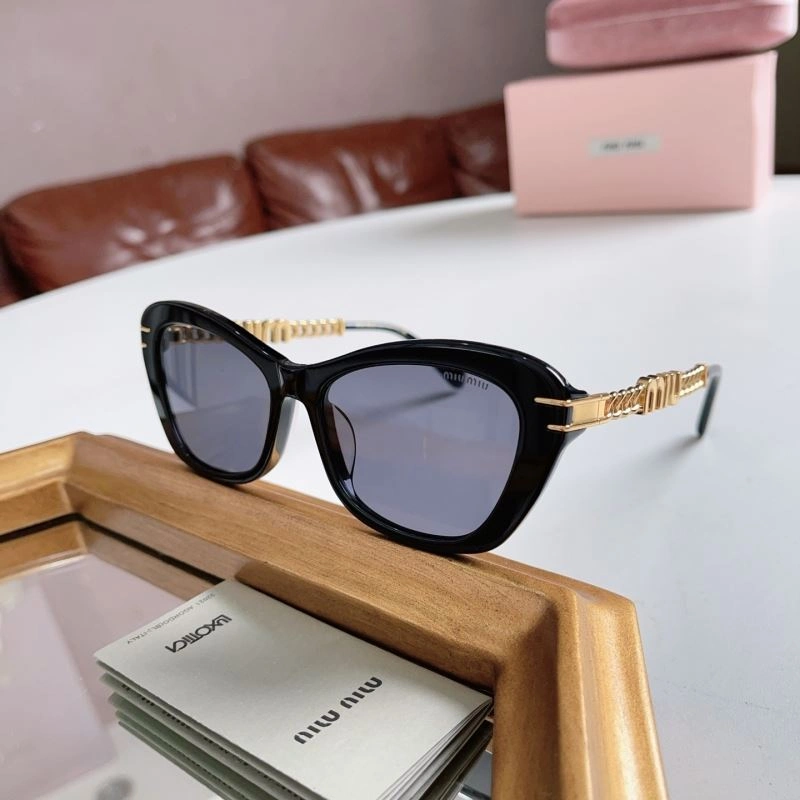 MoistureWicking Miu Miu Sunglasses 281635