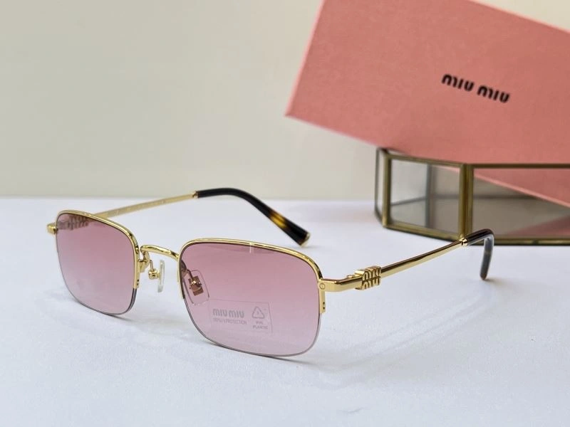 Miu Miu Sunglasses Minimalist 281628