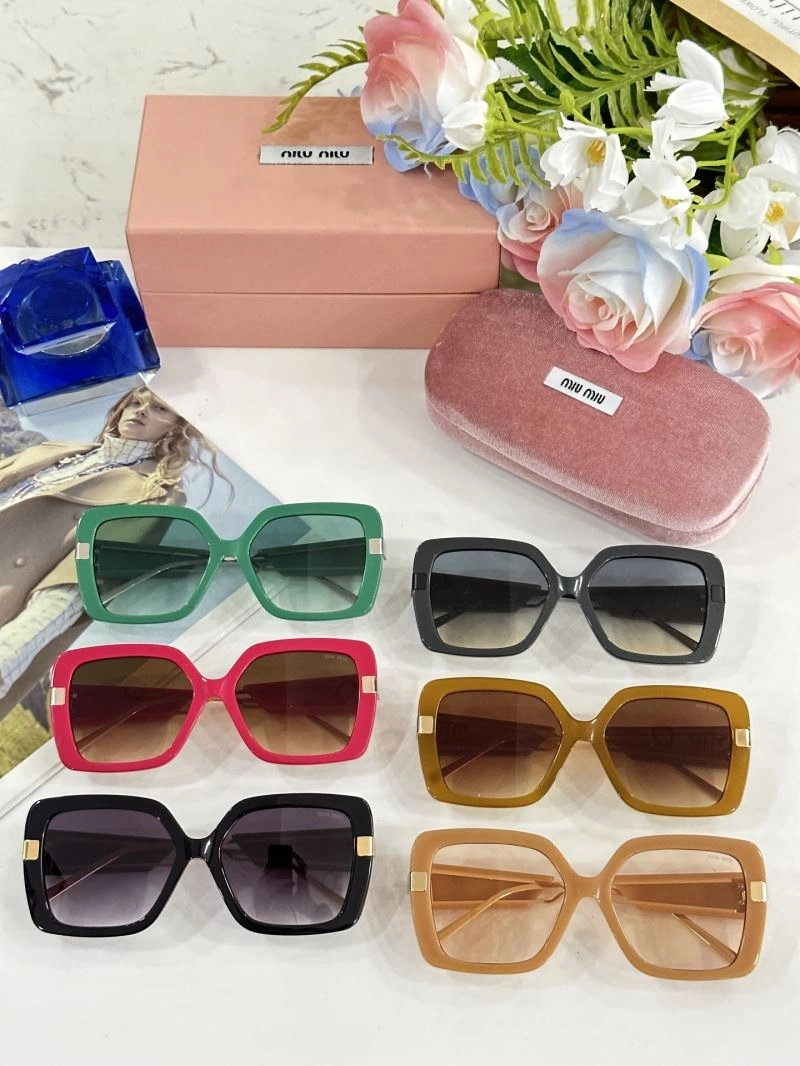 Miu Miu Sunglasses Trendy 281619