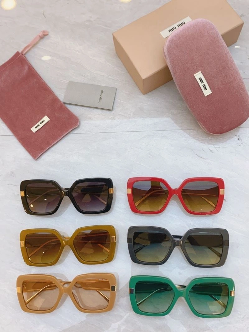 Miu Miu Sunglasses WeatherProof 281616