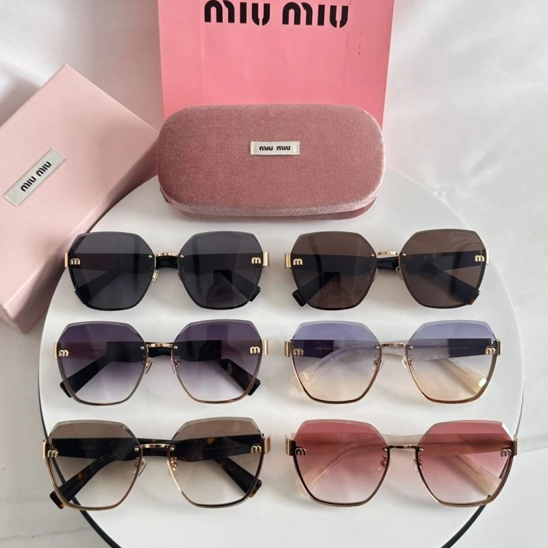 Miu Miu Sunglasses ZipUp 281612