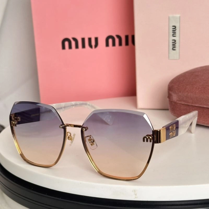 Miu Miu Sunglasses ZipUp 281612
