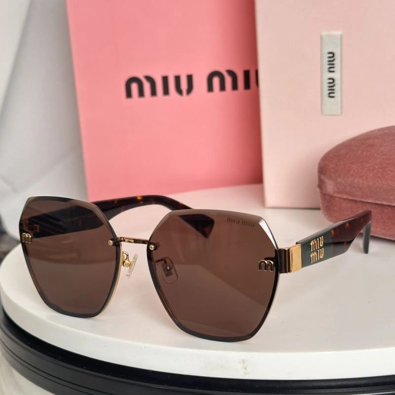 Miu Miu Sunglasses ZipUp 281612