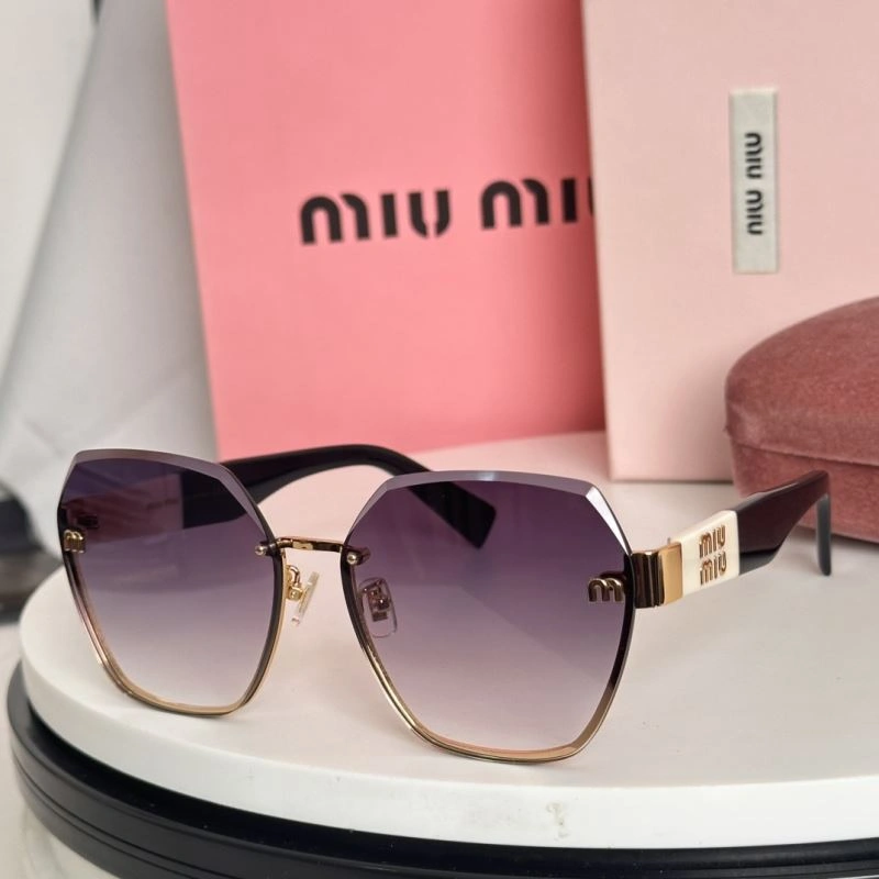 Miu Miu Sunglasses ZipUp 281612