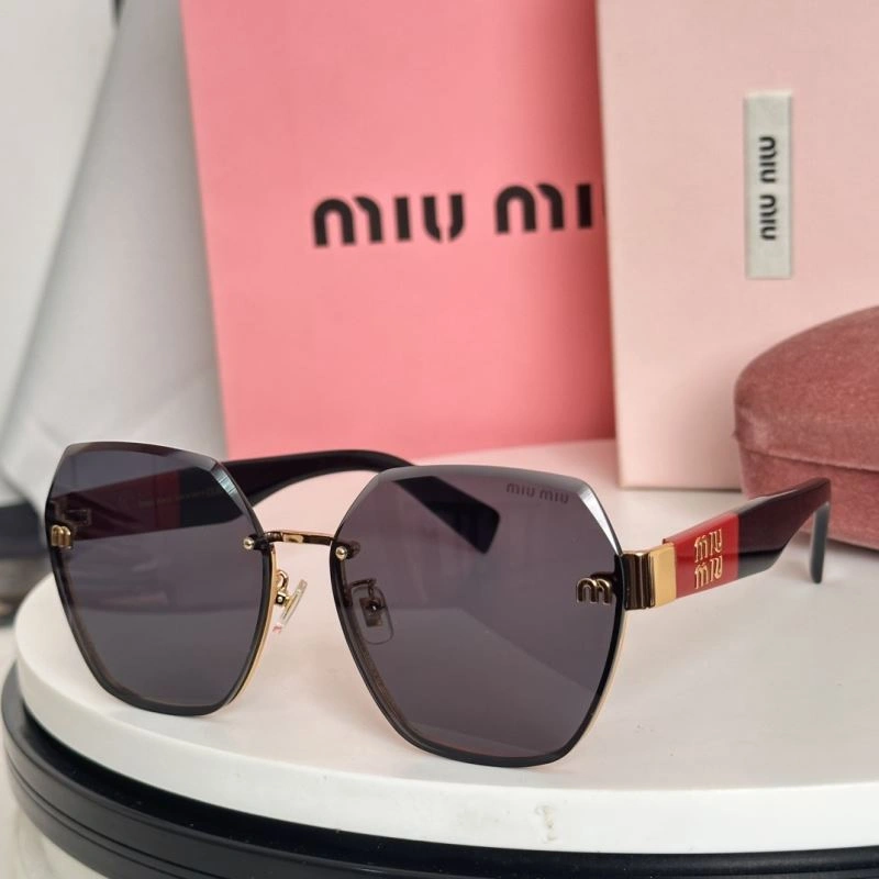 Miu Miu Sunglasses ZipUp 281612